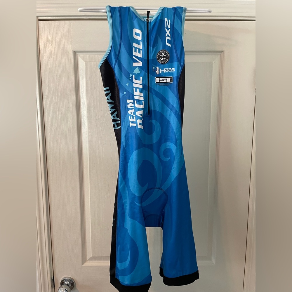 Triathlon Race Suit. Size Medium